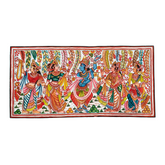The Enchanting Dance of Krishna Art